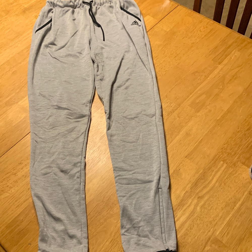 Adidas running pants size small